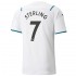 Camisola Manchester City Raheem Sterling 7 Equipamento Segundo 2021-2022 Manga Curta